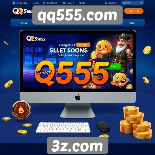 Acessibilidade e usabilidade no site qq555.com