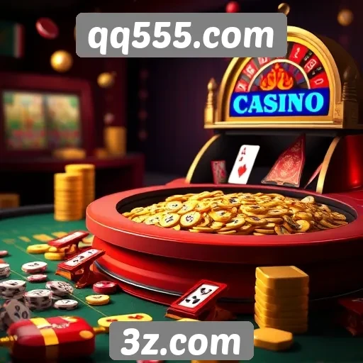 qq555.com: tendências em jogos de cassino