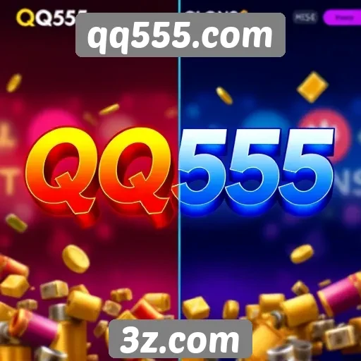 Comparativo entre qq555.com e outros sites de jogos