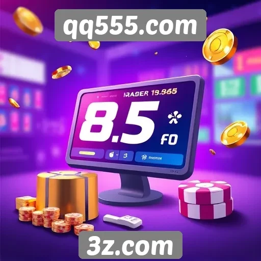 Recursos exclusivos do qq555.com para jogadores