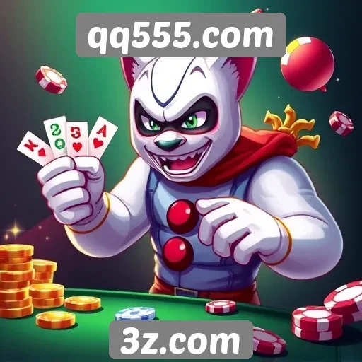 Exploração dos jogos disponíveis em qq555.com