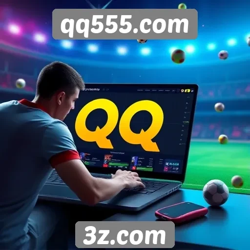 Futuro das apostas online em qq555.com