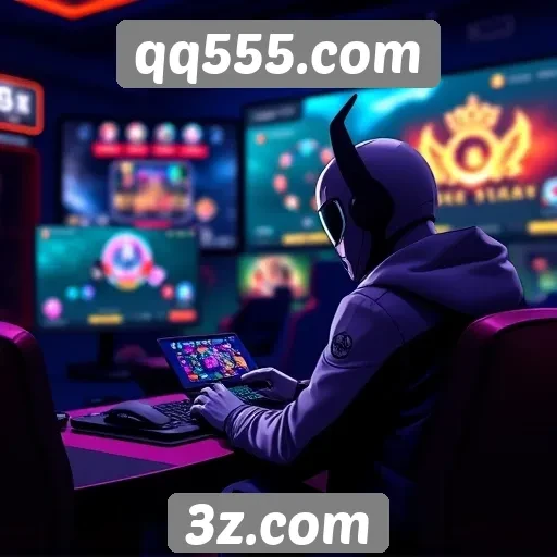 Perspectivas futuras do qq555.com no mercado de games