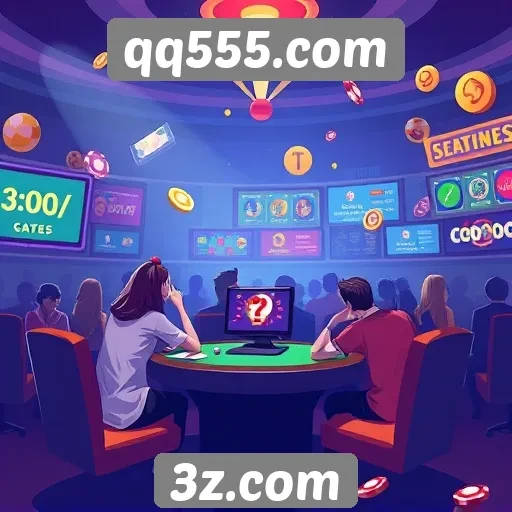 A segurança no ambiente de jogos qq555.com