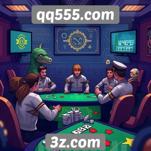 Comunidade de jogadores em qq555.com cresce rapidamente