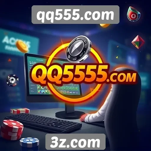 Popularidade crescente de jogos online no qq555.com