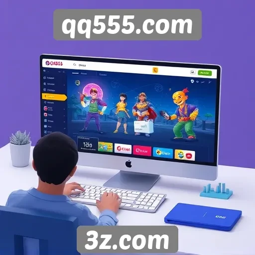 tendências no design de interfaces de qq555.com