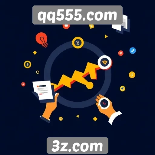 Estratégias de marketing no qq555.com