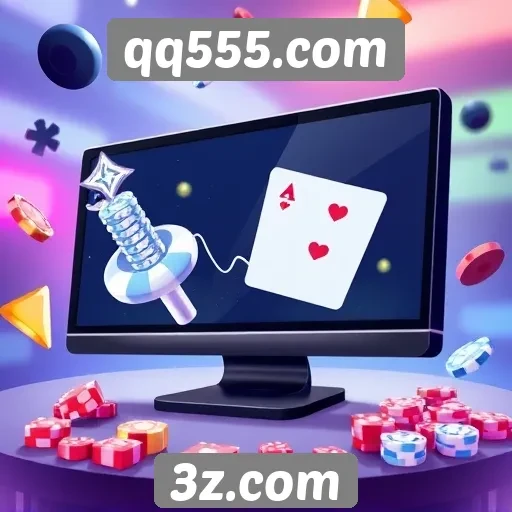 qq555.com oferece novas opções de jogos online
