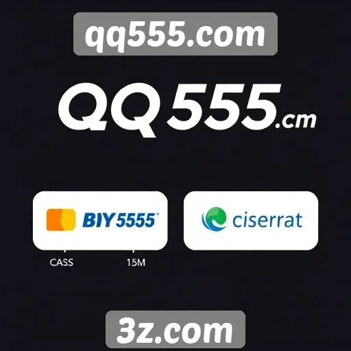 Opções de pagamento disponíveis no qq555.com
