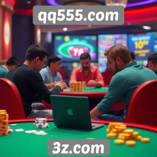 Estudo revela perfil dos jogadores no qq555.com