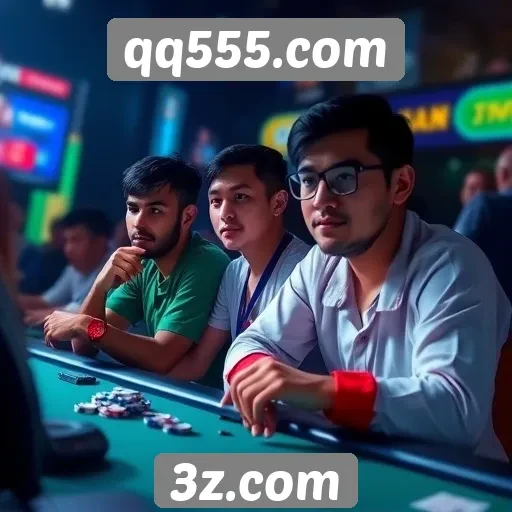 Depoimentos de jogadores sobre qq555.com