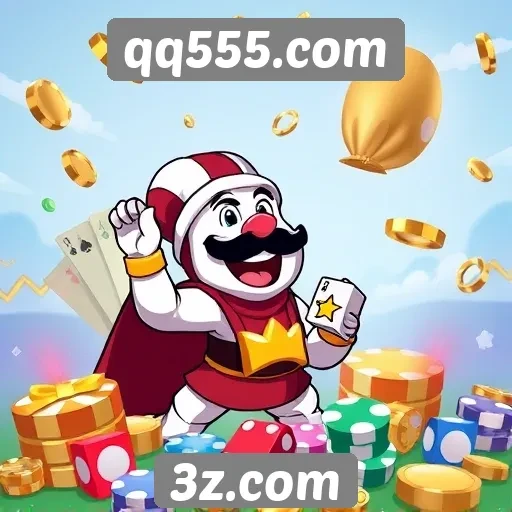 Os jogos mais populares no site qq555.com
