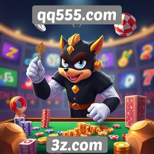 como qq555.com impacta a indústria de jogos online