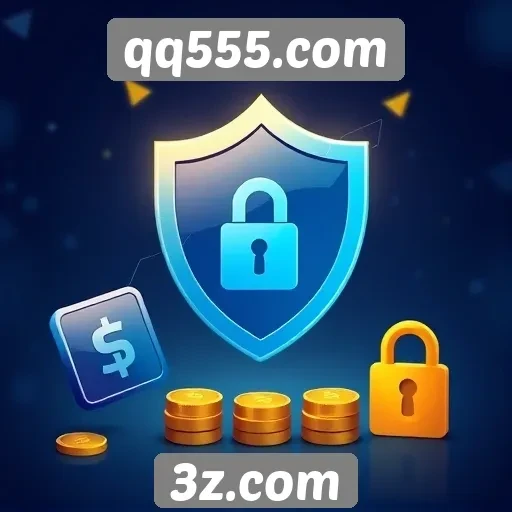 Segurança em transações no site qq555.com